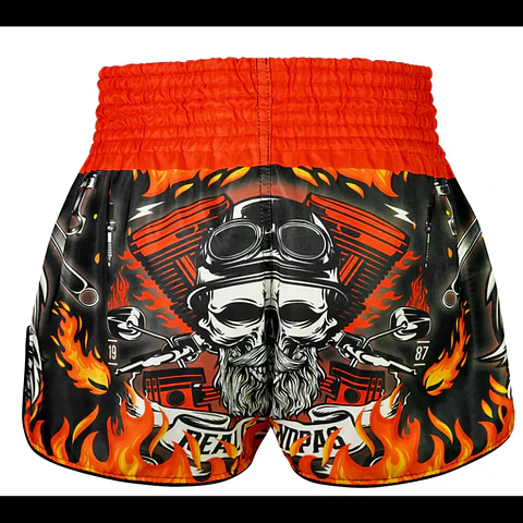 SHORT KICKBOXING MUAY-THAI "MOTORCYCLE" TUFF
