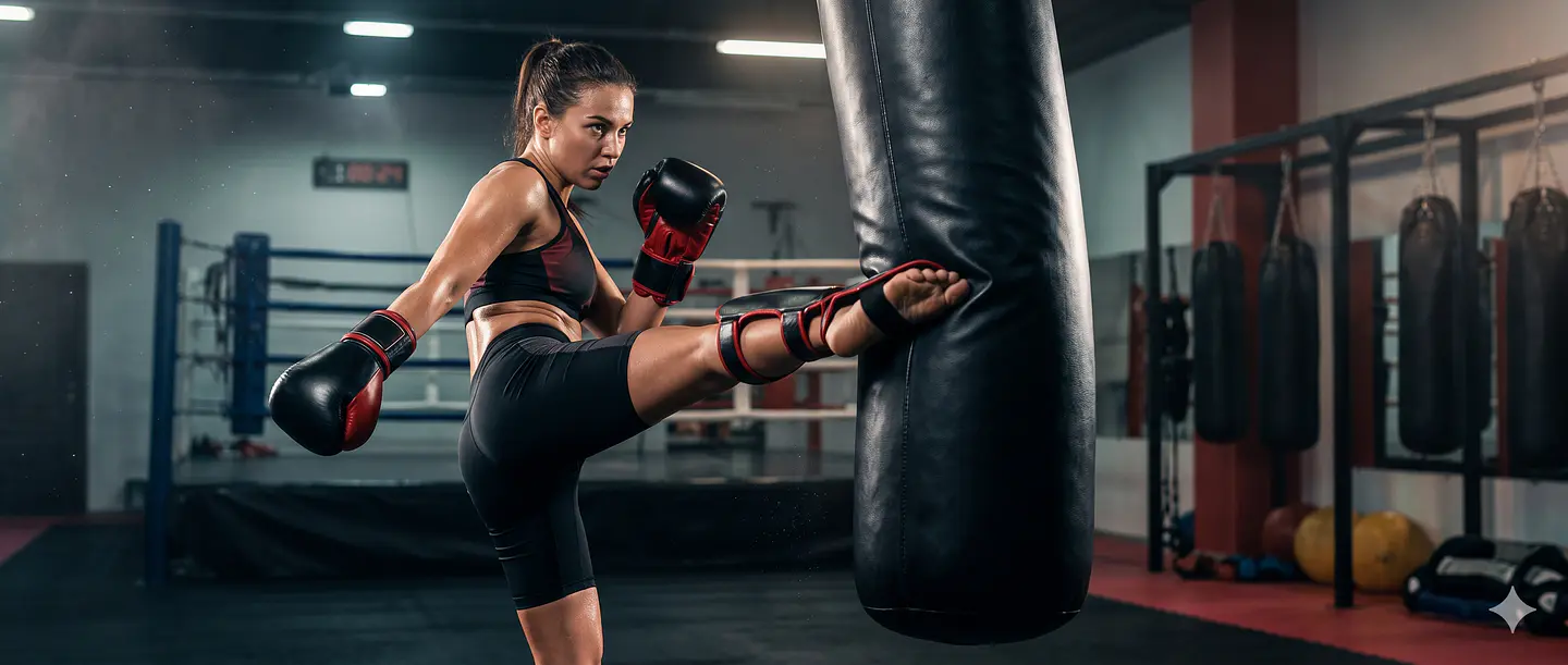 Entrena sin Limites. Combate sin Miedo.