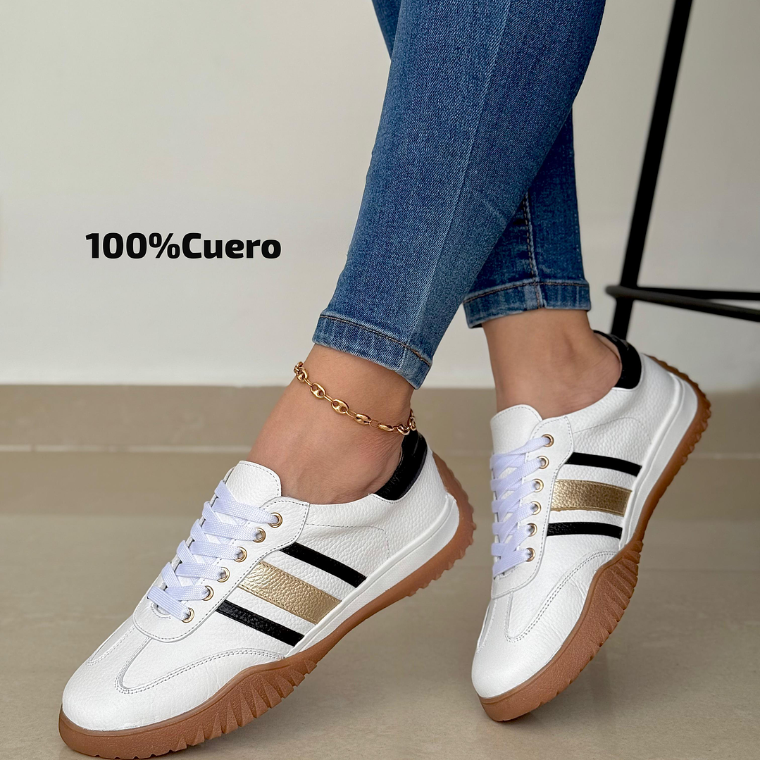 Tenis para Dama Platino 1