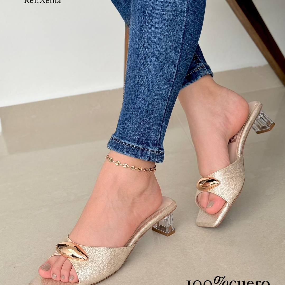 Sandalias Tacón - Xenia 2