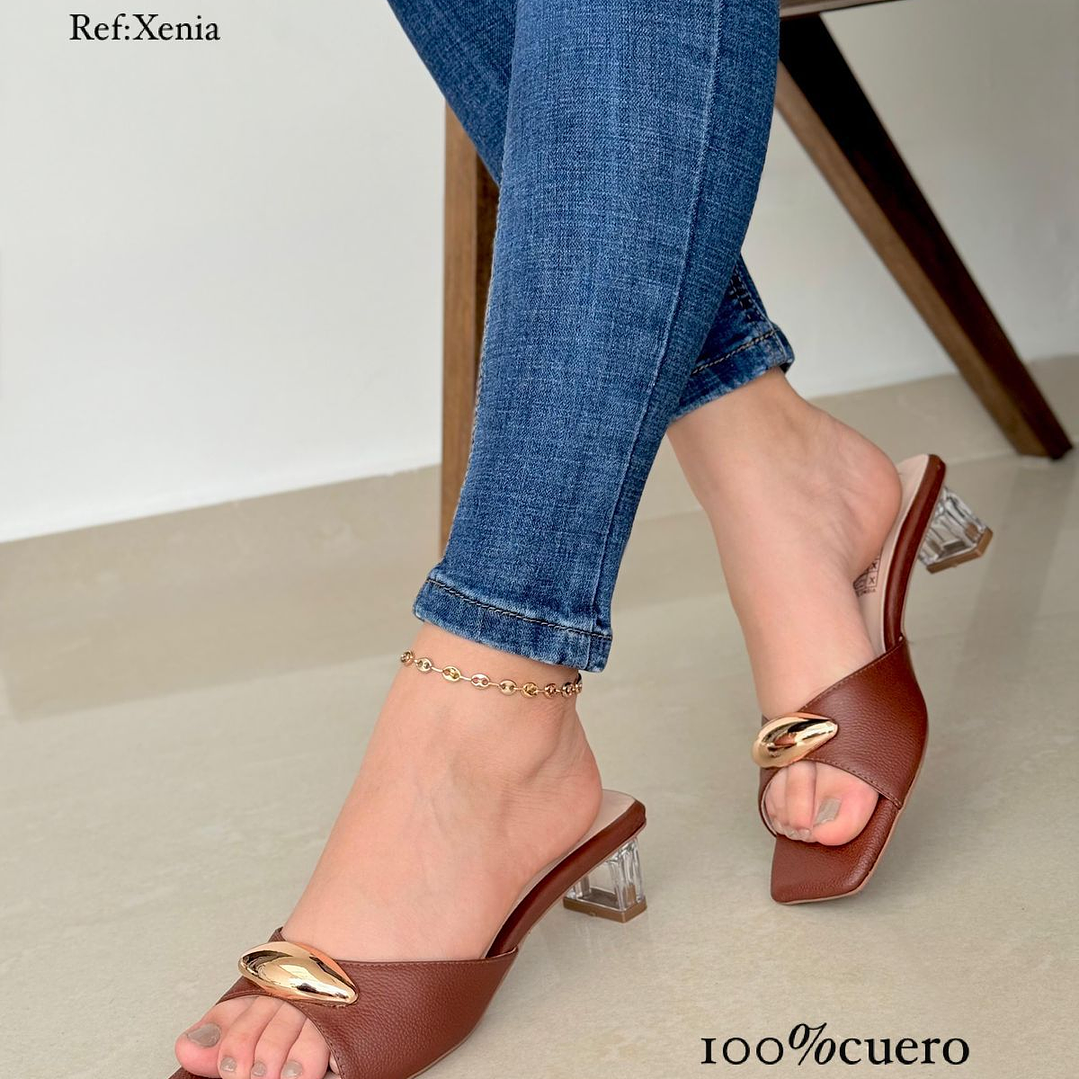 Sandalias Tacón - Xenia 4