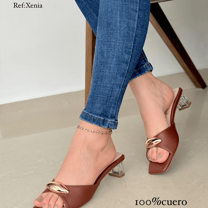Sandalias Tacón - Xenia 4