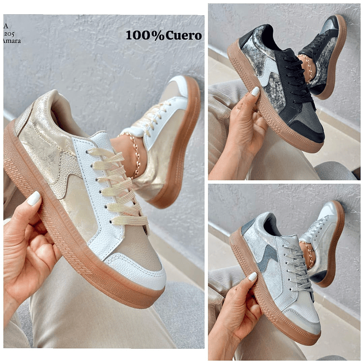 Tenis para Dama AMARA 4