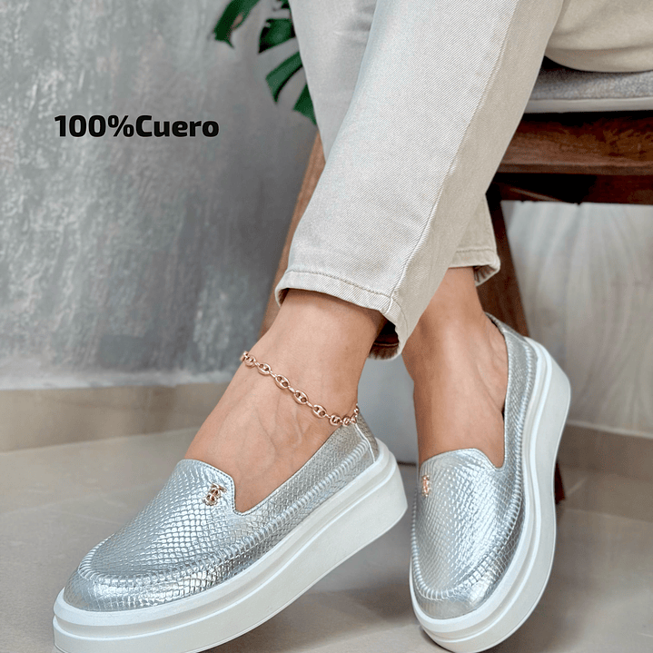 Mocasines para Dama en Cuero - Pilar 2