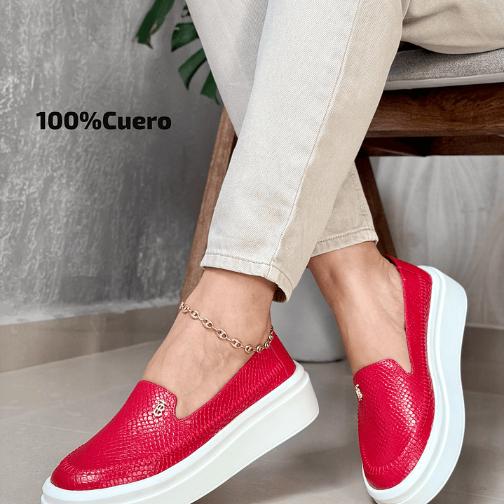 Mocasines para Dama en Cuero - Pilar 1