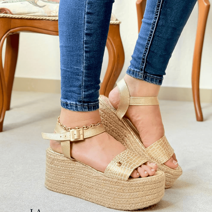 Sandalias Plataforma Amada 3