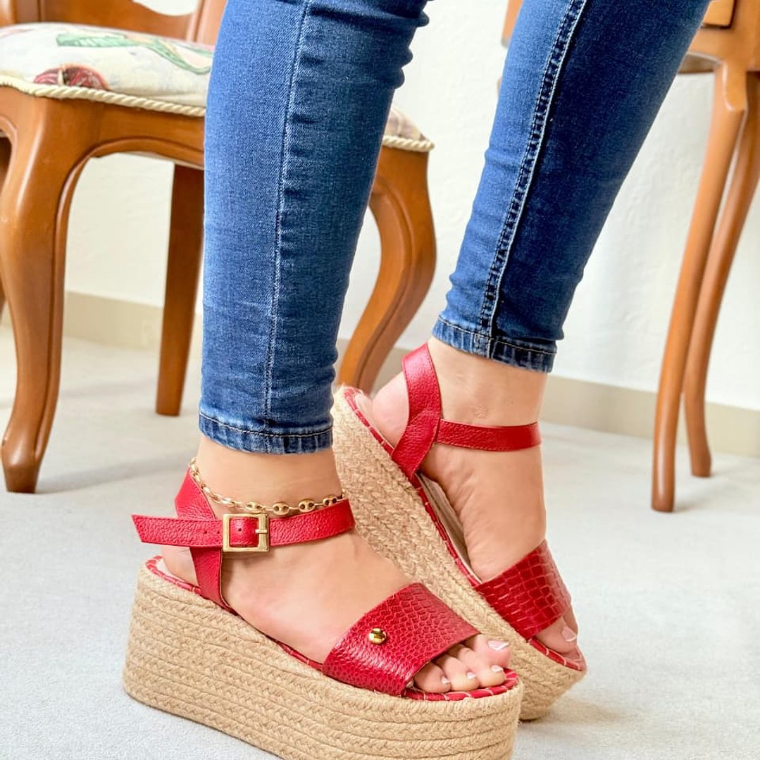 Sandalias Plataforma Amada 4