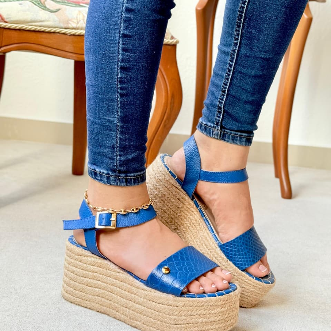 Sandalias Plataforma Amada 1