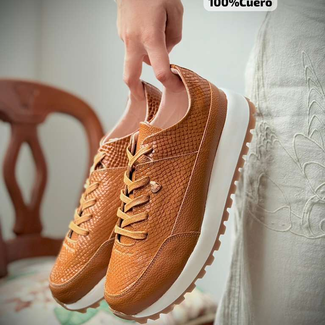 Tenis para Dama LAMAR 4