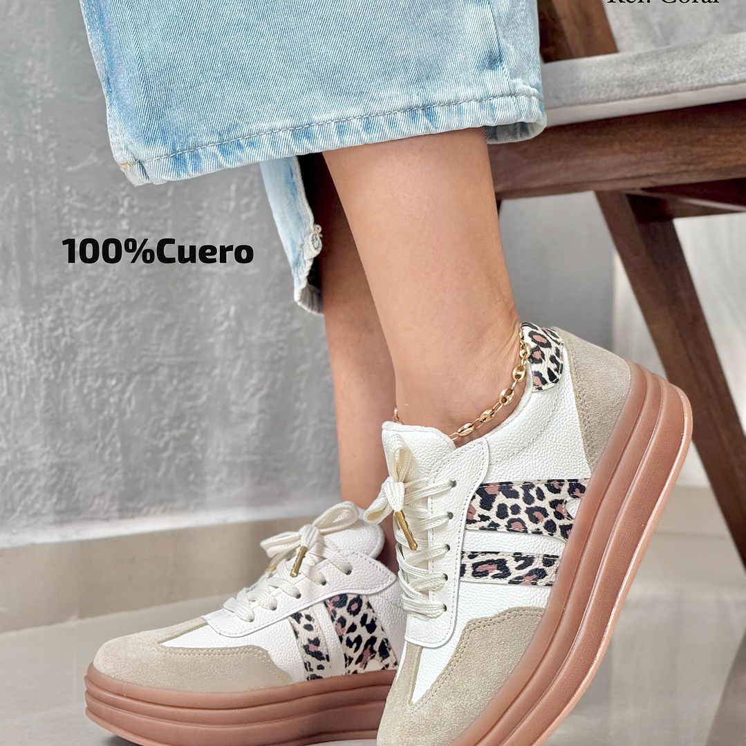 Tenis para Dama CORAL 2