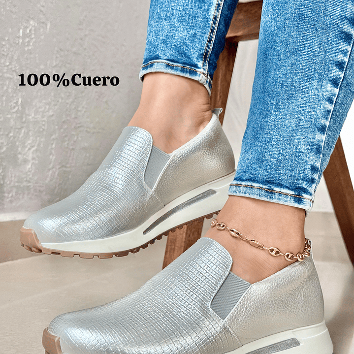 Mocasines para Dama en Cuero - BABUCHA 3