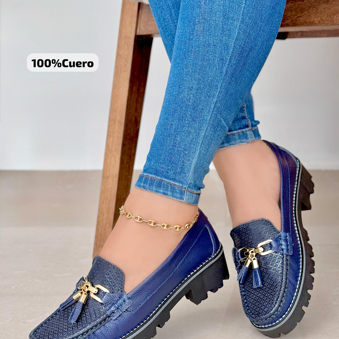 Mocasines para Dama en Cuero - TAURO 2
