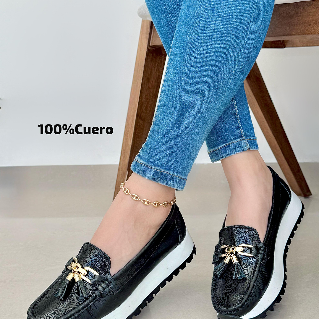 Mocasines para Dama en Cuero - VIRGO 2