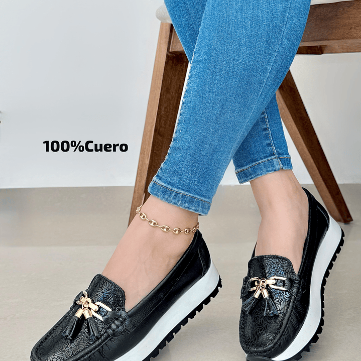 Mocasines para Dama en Cuero - VIRGO 2