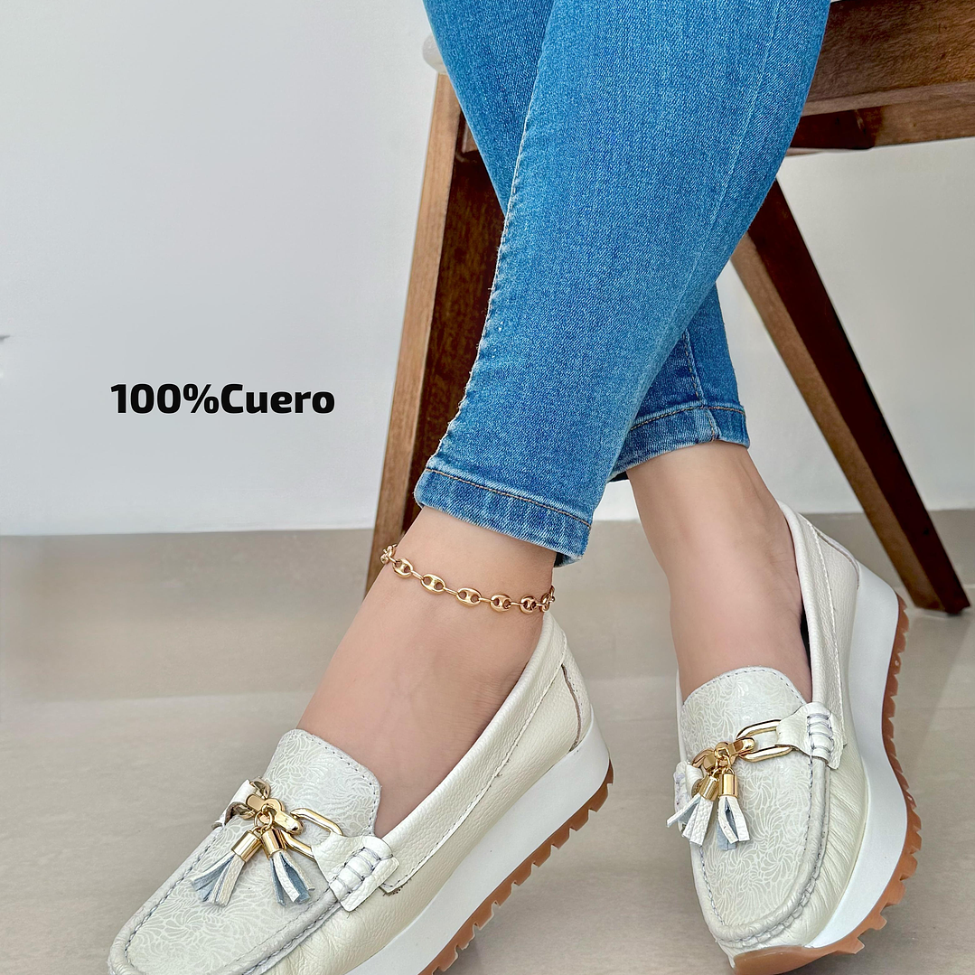 Mocasines para Dama en Cuero - VIRGO 3