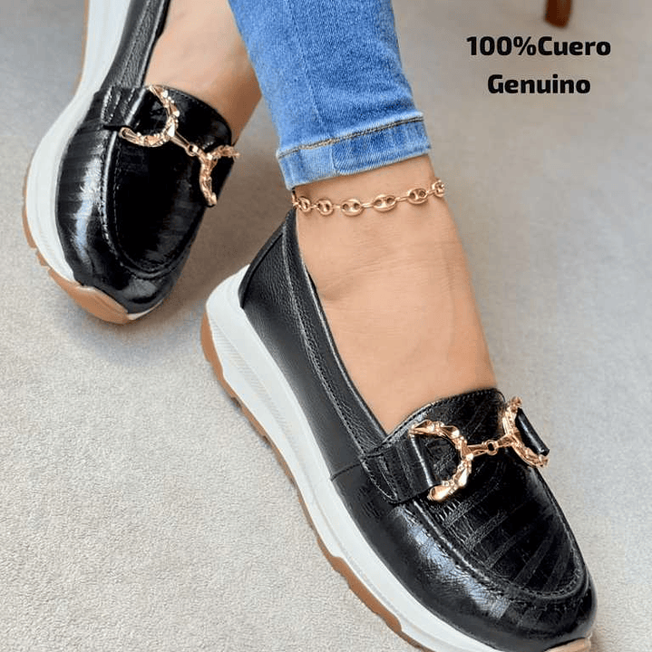 Mocasines para Dama en Cuero - CLARISA 2