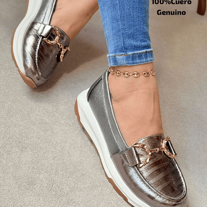 Mocasines para Dama en Cuero - CLARISA 3