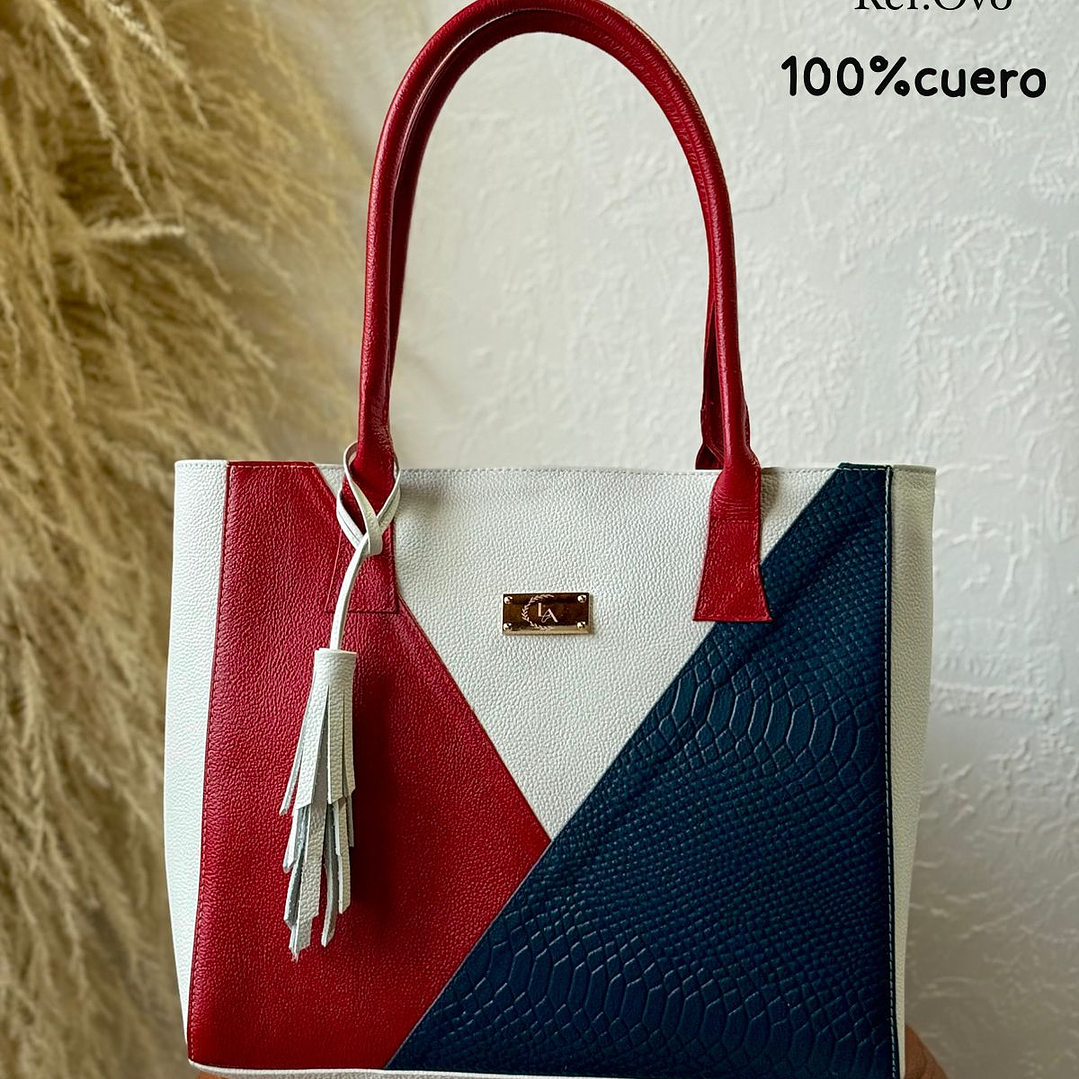 Bolso en Cuero TOTTE 1