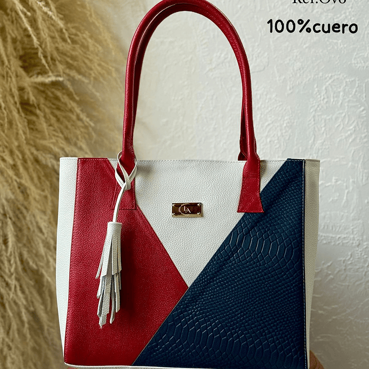 Bolso en Cuero TOTTE 1