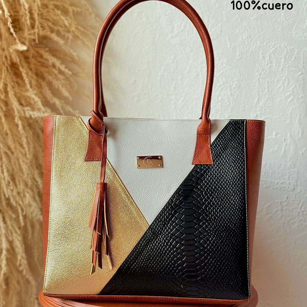 Bolso en Cuero TOTTE 3