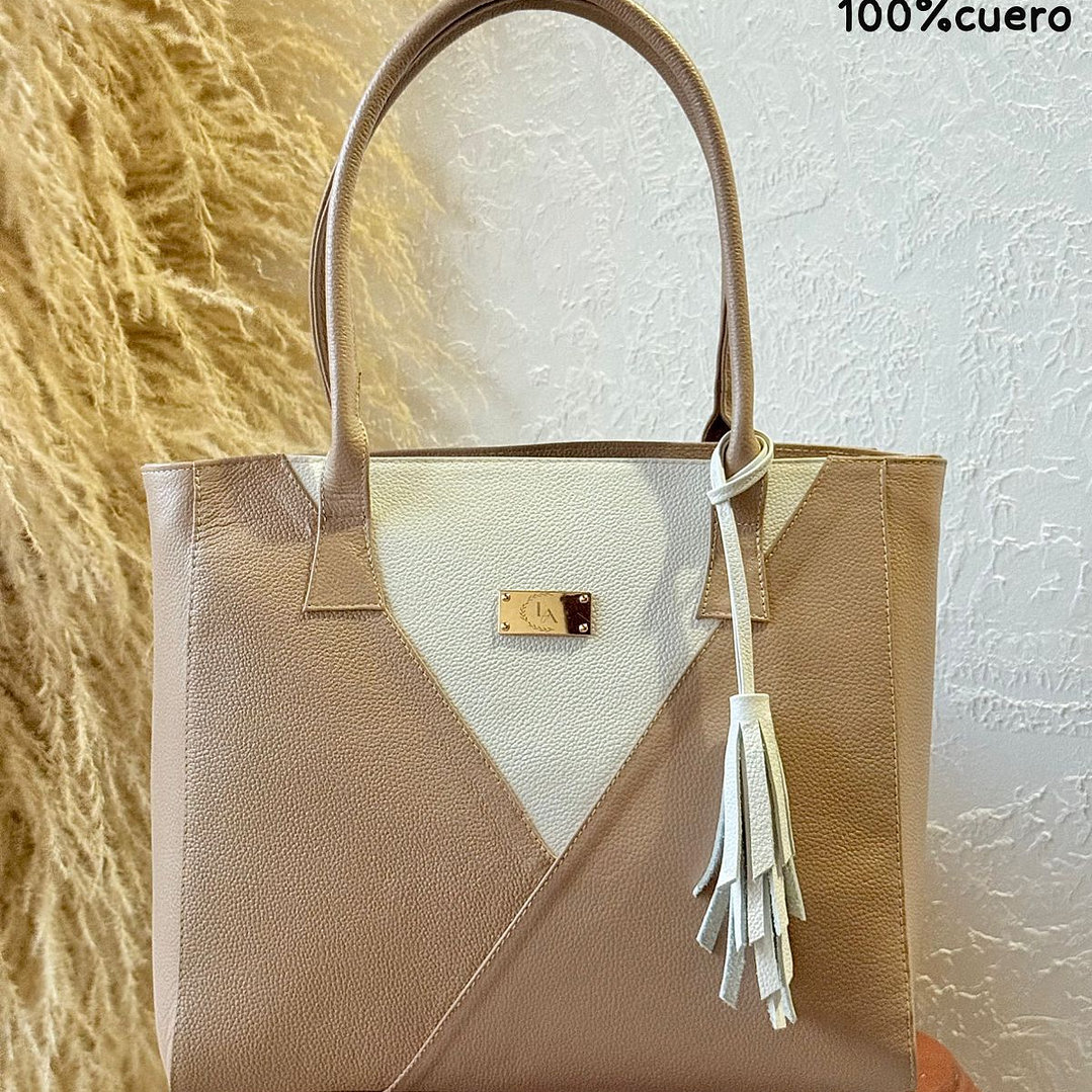 Bolso en Cuero TOTTE 4