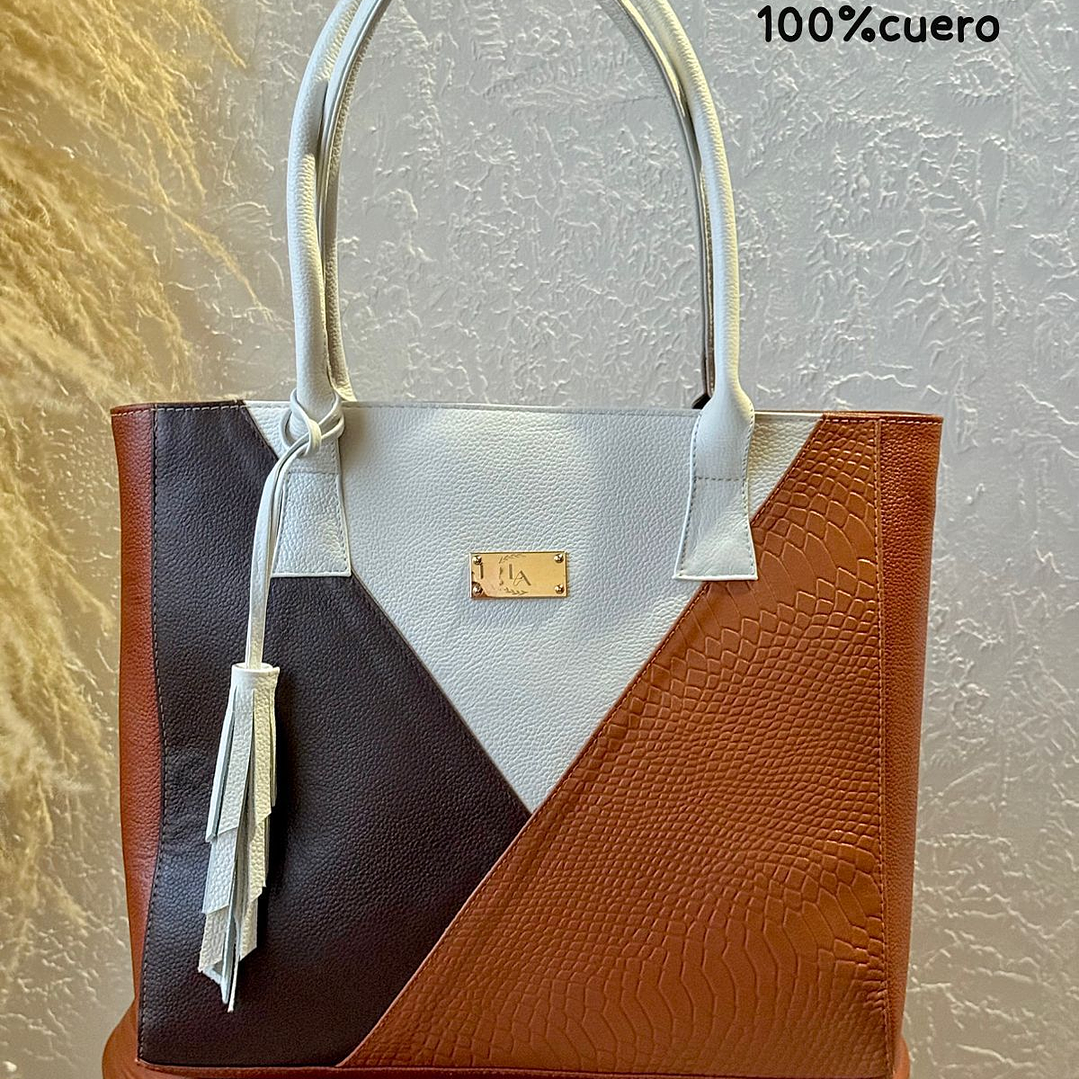 Bolso en Cuero TOTTE 5