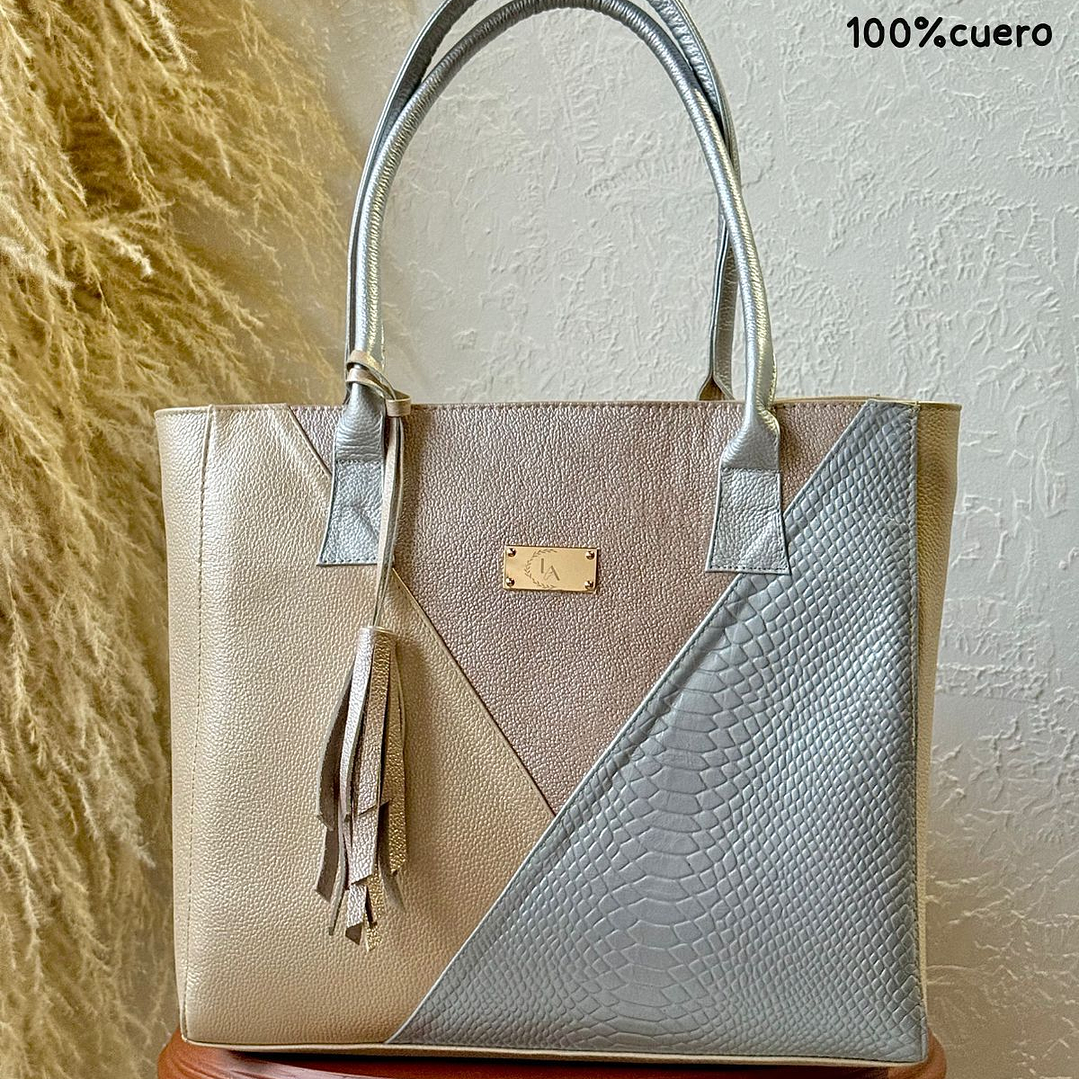 Bolso en Cuero TOTTE 6