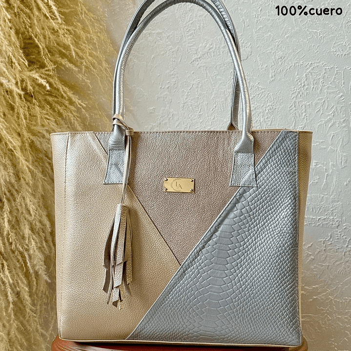 Bolso en Cuero TOTTE 6