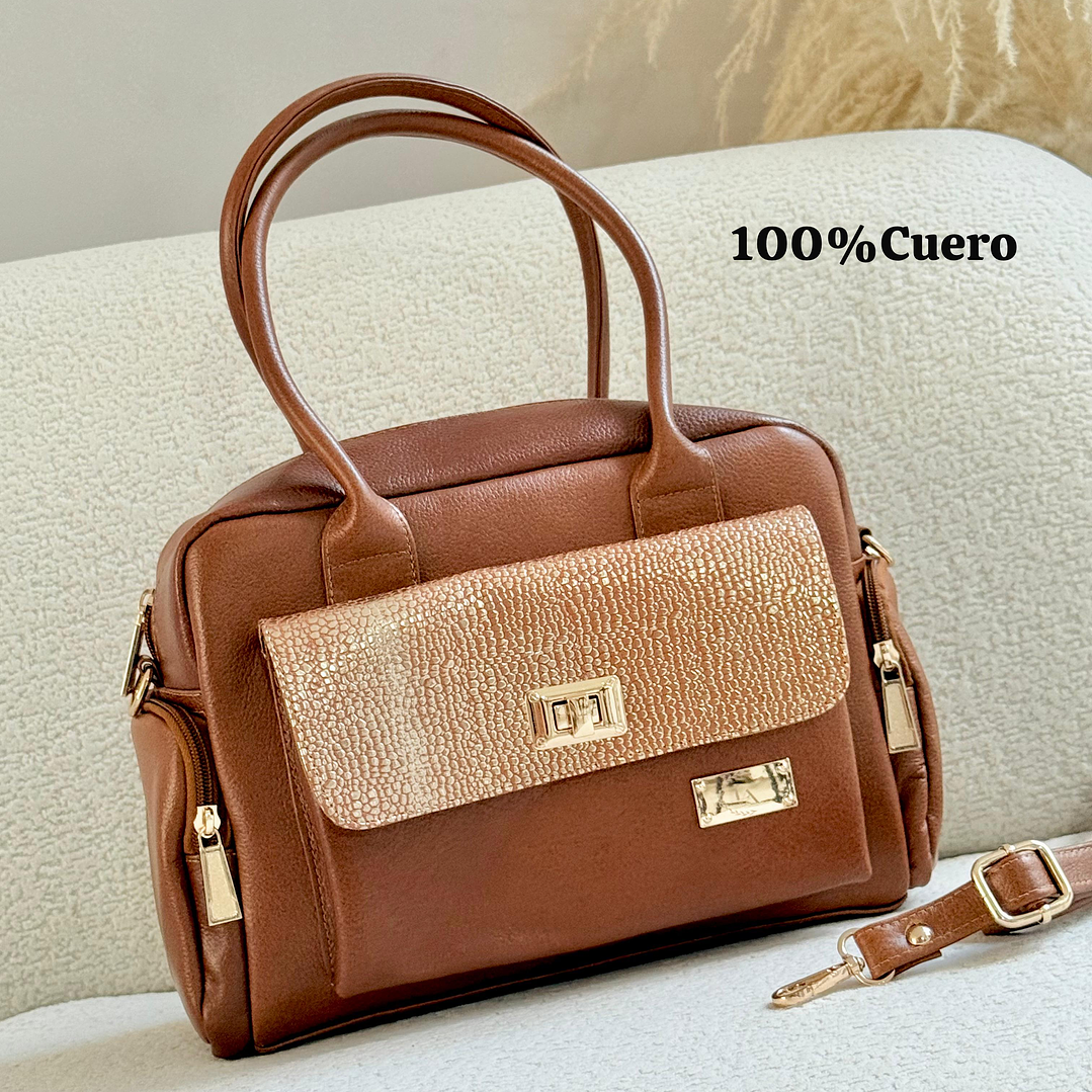 Bolso en Cuero BAG 3