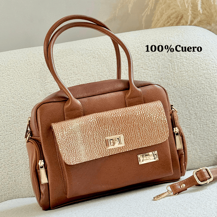 Bolso en Cuero BAG 3