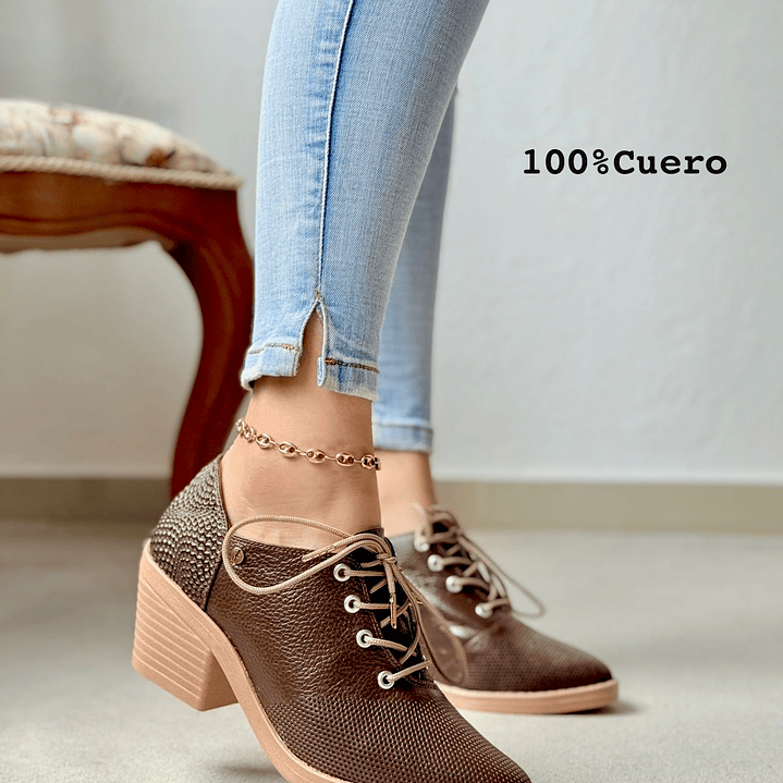 Botines Cuero - BURBUJA 3