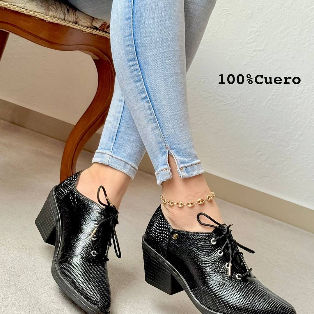 Botines Cuero - BURBUJA 2