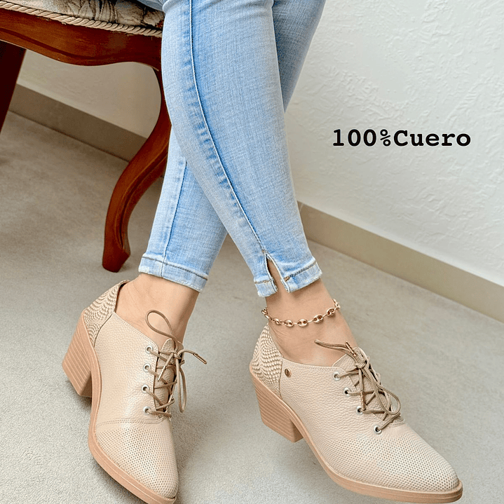 Botines Cuero - BURBUJA 1