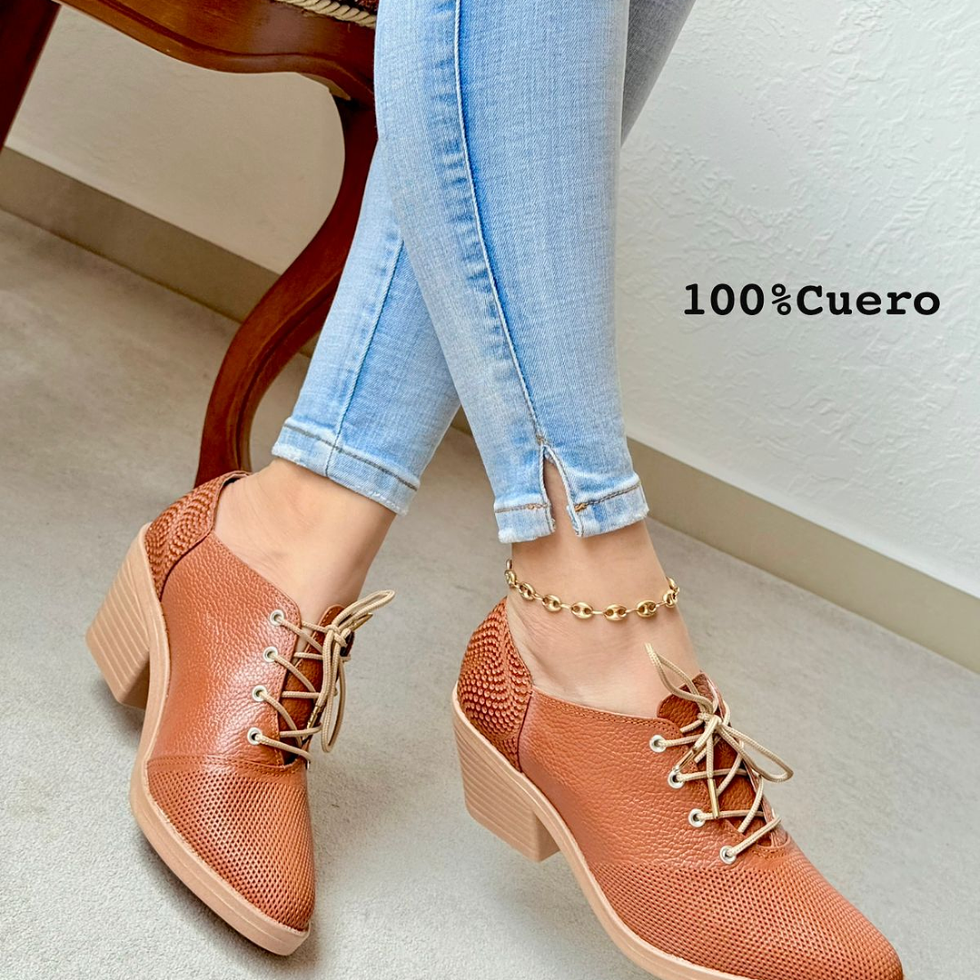 Botines Cuero - BURBUJA 4