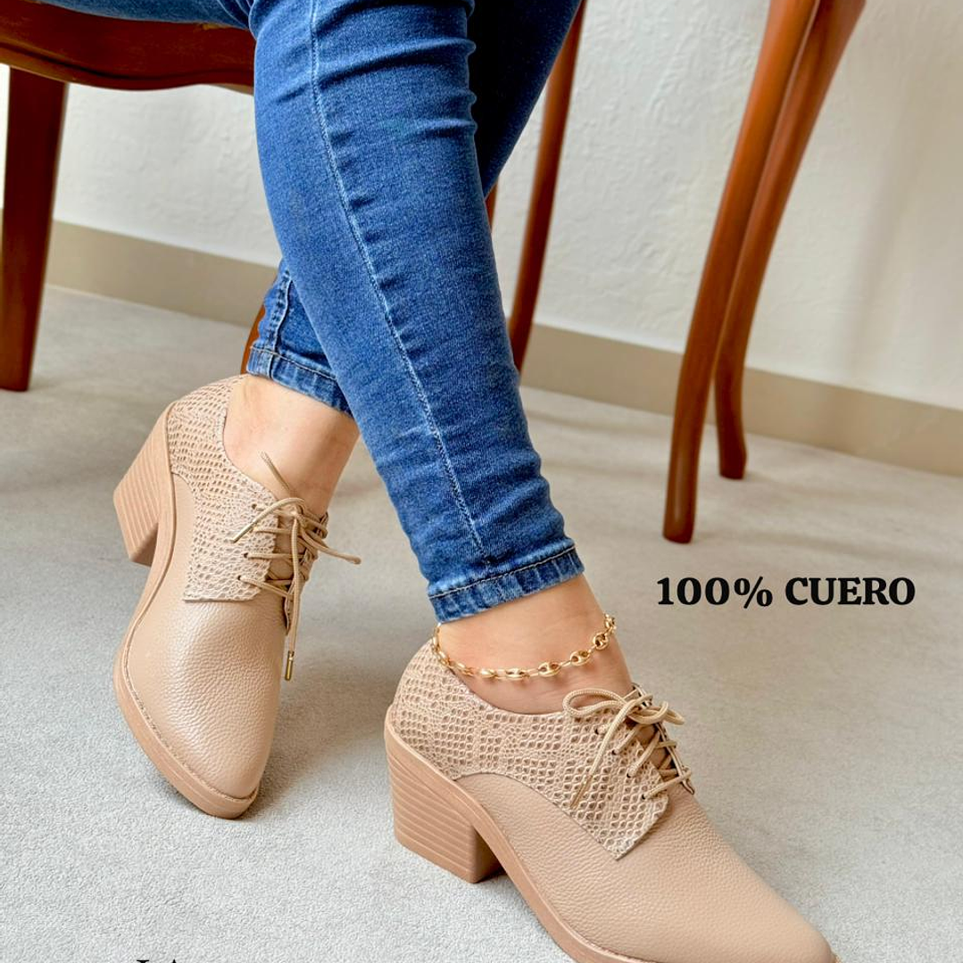 Botines Cuero - AFRA 2