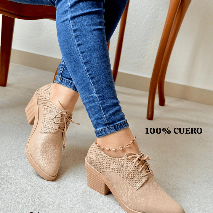 Botines Cuero - AFRA 2