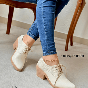 Botines Cuero - AFRA