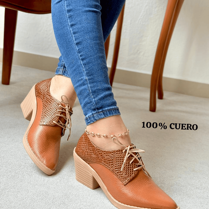 Botines Cuero - AFRA 3