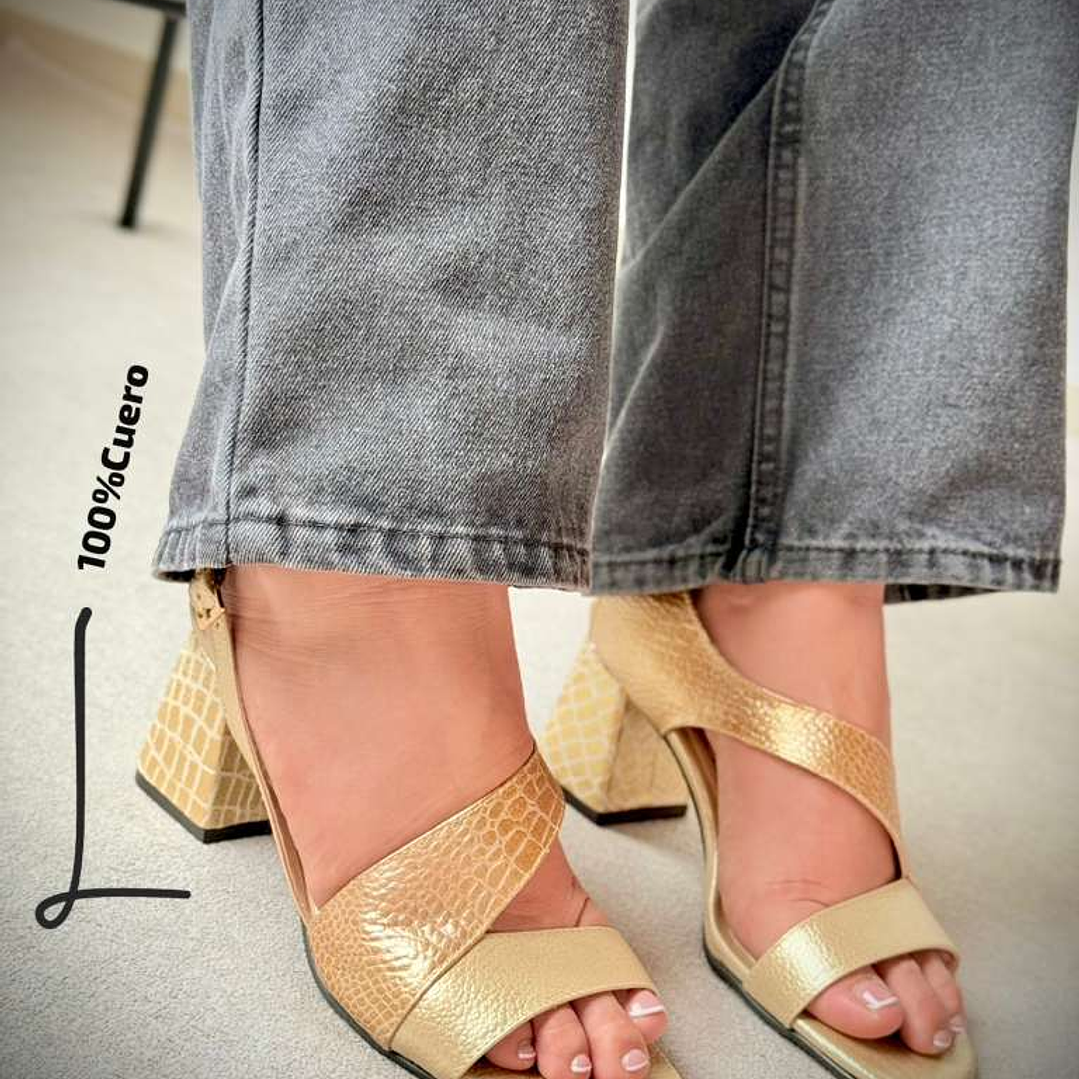 Sandalias Tacón - IBIS 3