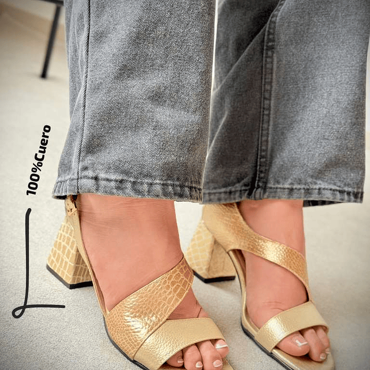 Sandalias Tacón - IBIS 3