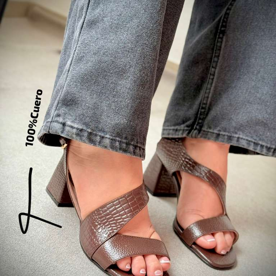 Sandalias Tacón - IBIS 4