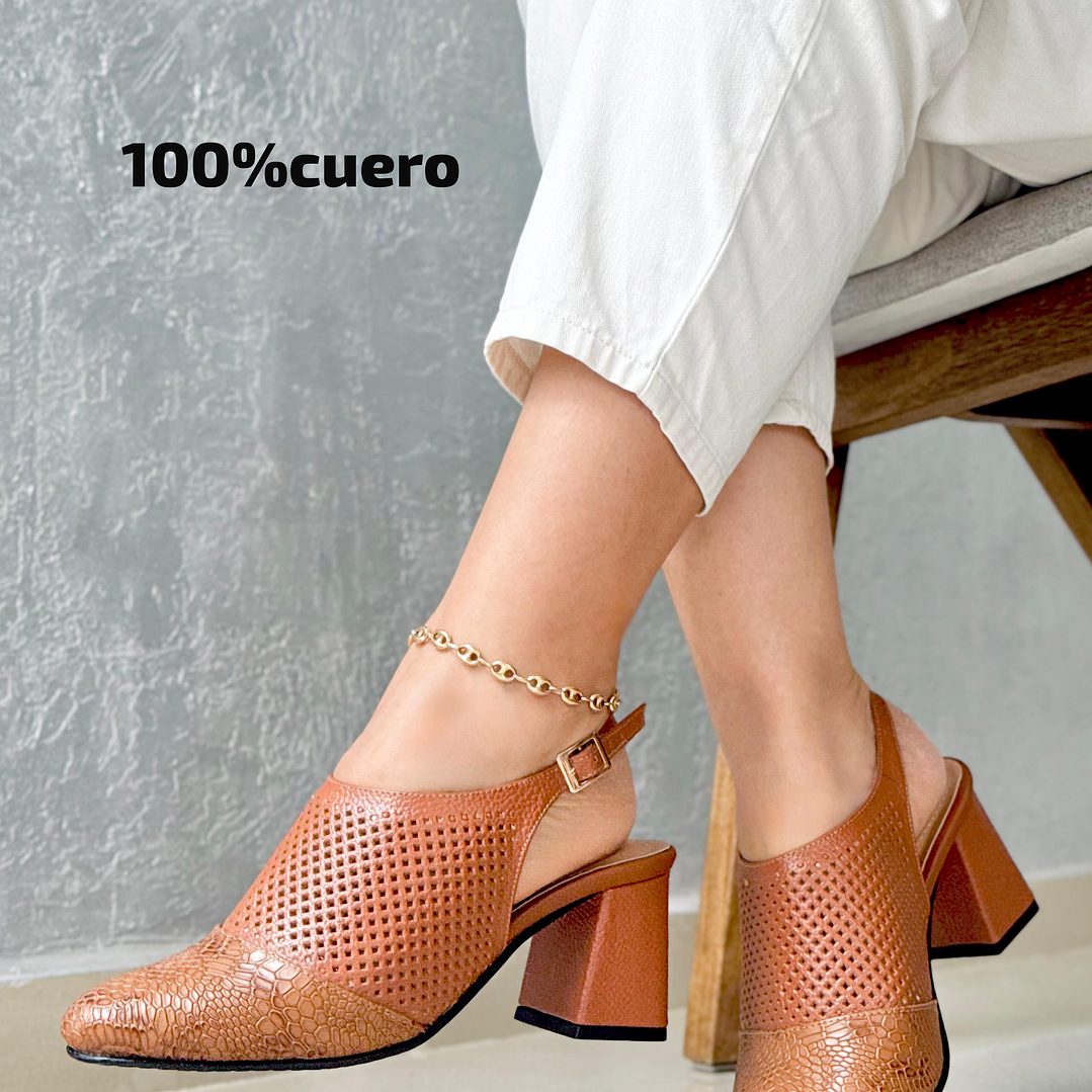 Sandalias Tacón - IZELDA 4