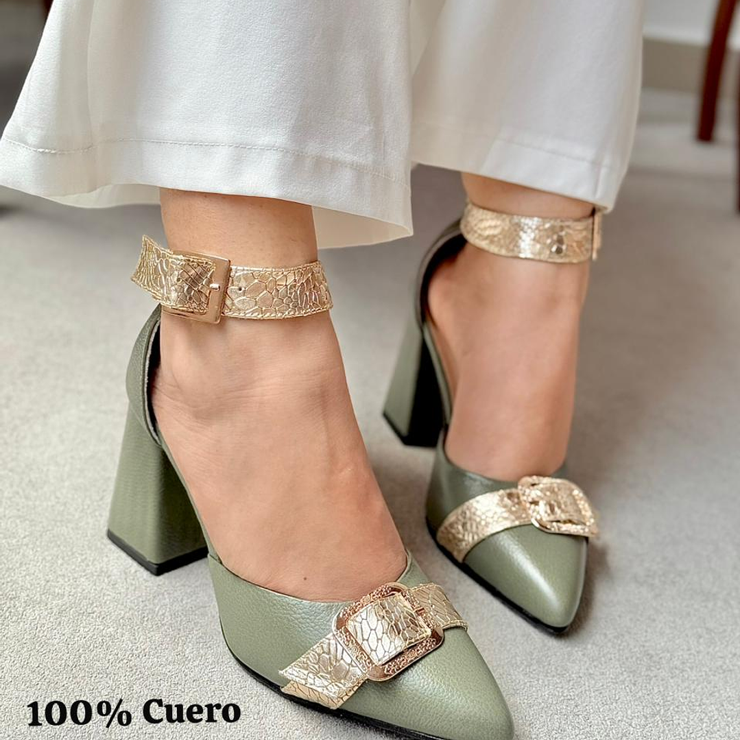 Sandalias Tacón - ALEXAMARA 5