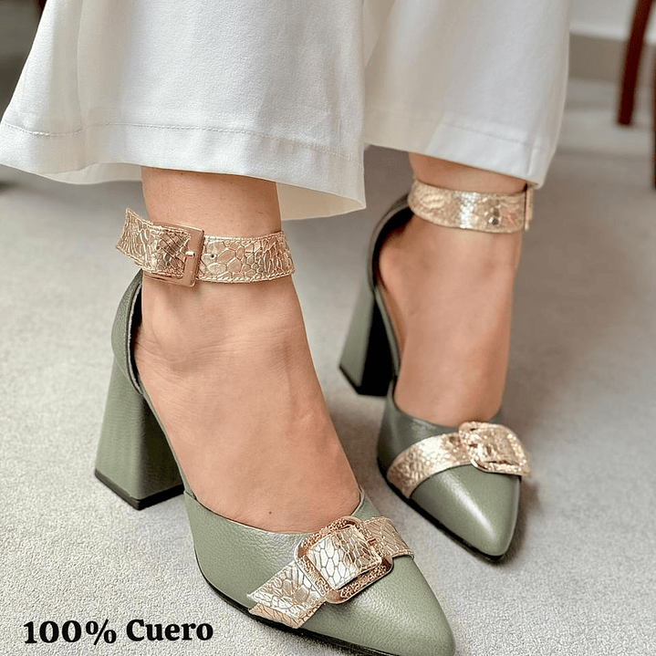 Sandalias Tacón - ALEXAMARA 5