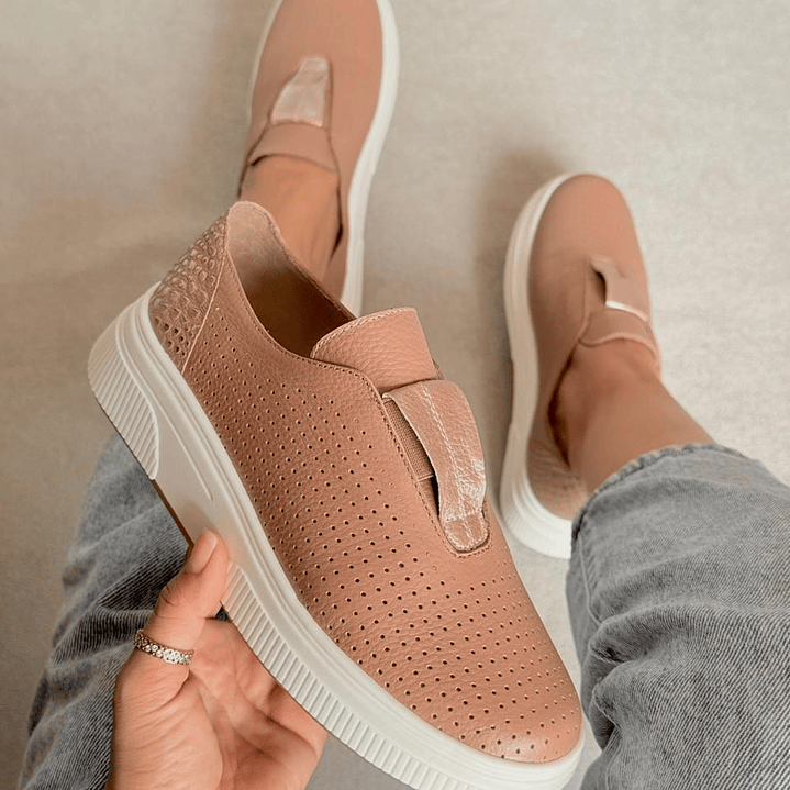 Mocasines para Dama en Cuero - LORAINE 1