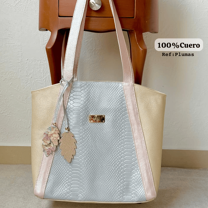 Bolso en Cuero PLUMAS 7