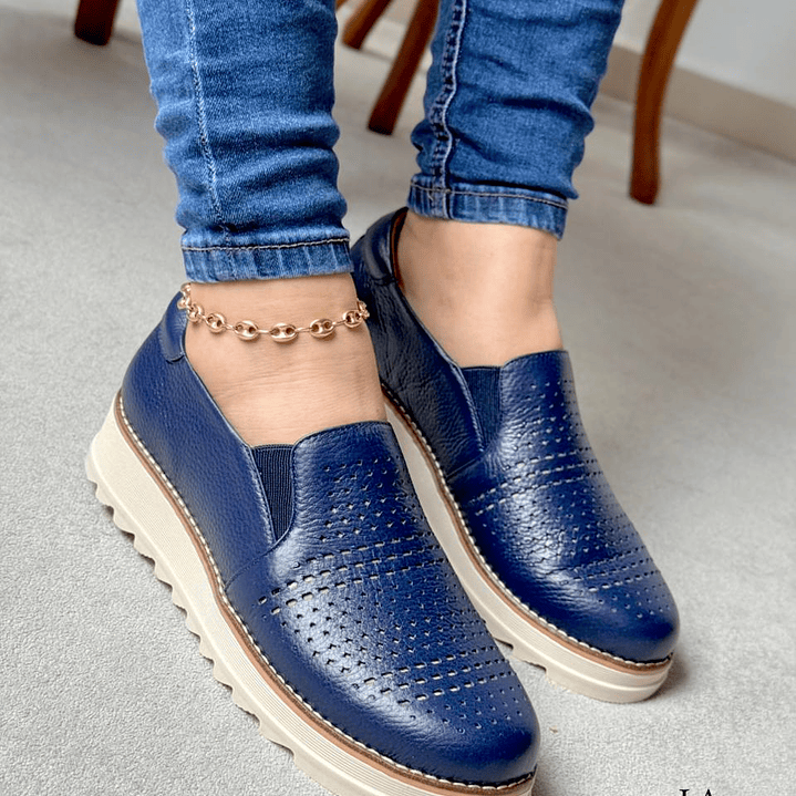 Mocasines para Dama en Cuero - MAYA 2