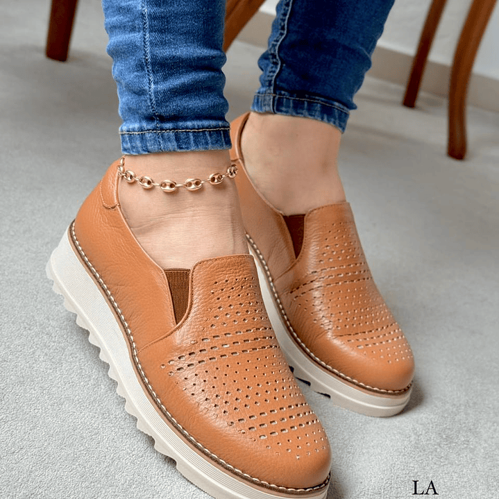 Mocasines para Dama en Cuero - MAYA 4