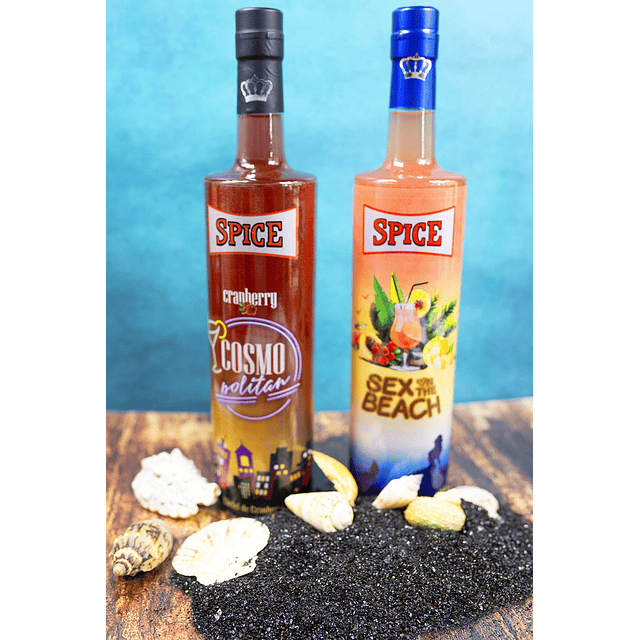 Pack  Spice Cosmopolitan y Sex on the beach