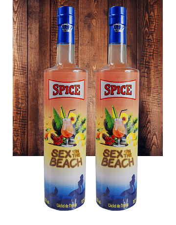 PACK 2 SPICE SEX ON THE BEACH